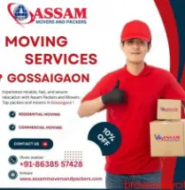 Packers and Movers Gossaigaon